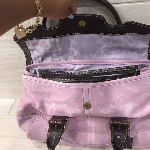 Coach Shoulder Bag - Picture 8 of 8